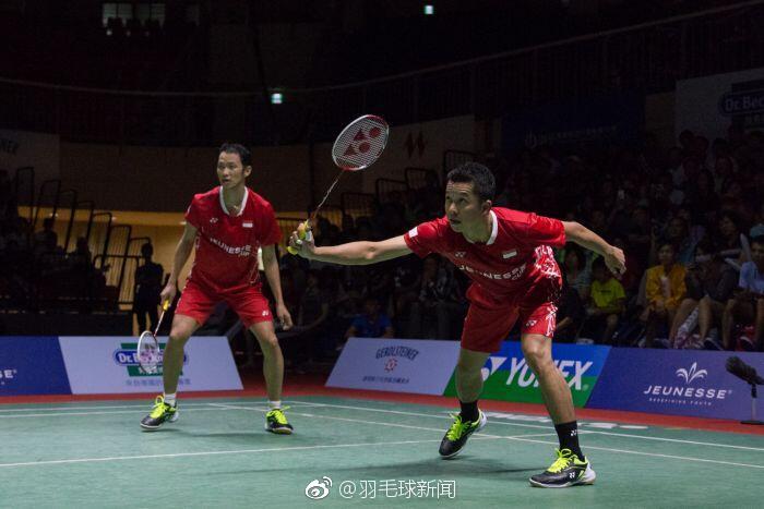 关于法国羽毛球队碾压泰国羽毛球队，陶菲克统治全场的信息