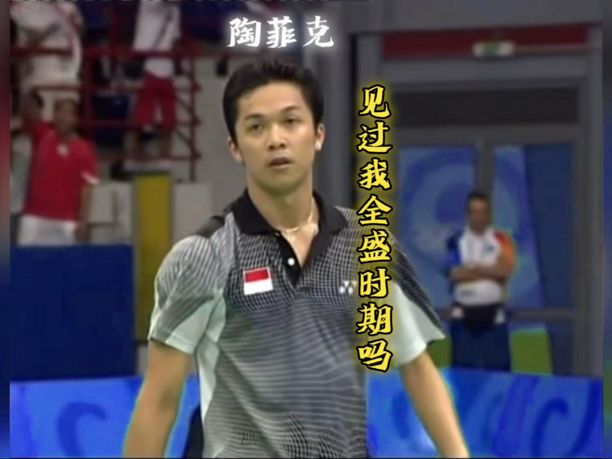 包含泰国羽毛球队绝杀法国羽毛球队，陶菲克高光表现的词条