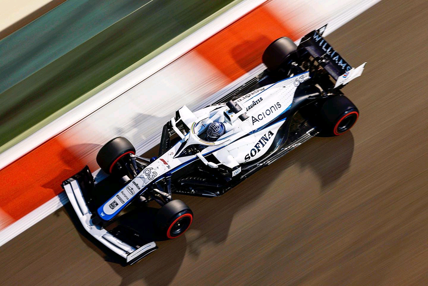 索伯车队绝杀威廉姆斯，拉塞尔统治全场的简单介绍