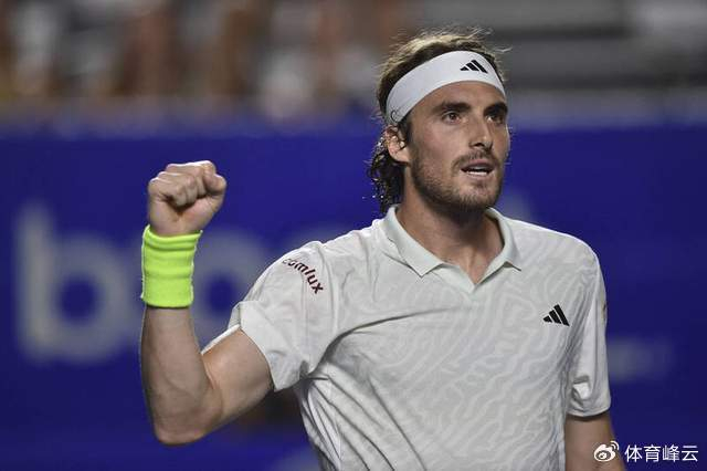 意大利网球队强势美国网球队，西西帕斯打破历史纪录